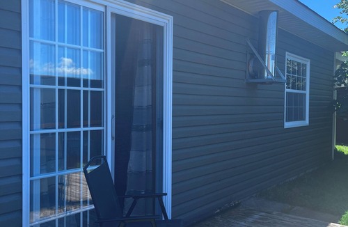Deer Lake House | Guest House with Playground Sleeps 8 4.2 KMS to Deer Lake Airport & Insectarium