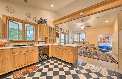 Lisbon Cottage | Guilford Lake Cottage w/Hot Tub & Water Views