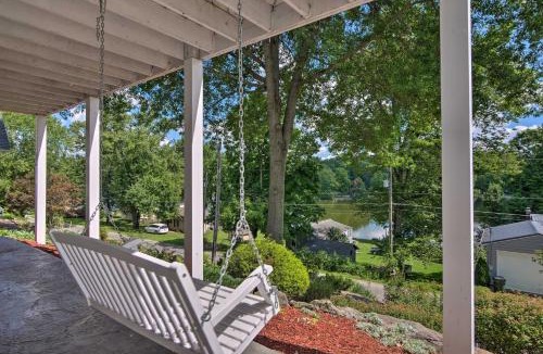 Lisbon House | Guilford Lake Cottage w/Hot Tub & Water Views