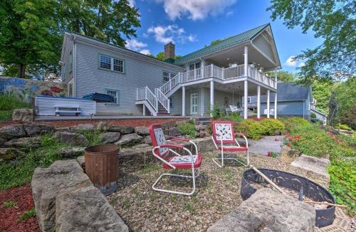 Lisbon House | Guilford Lake Cottage w/Hot Tub & Water Views