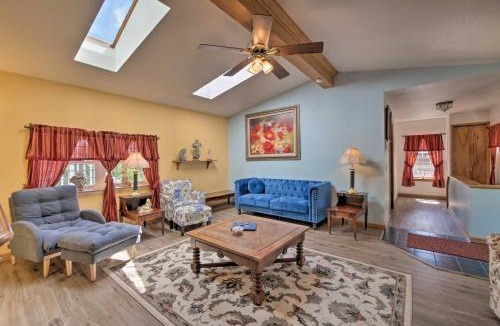 Lisbon House | Guilford Lake Cottage w/Hot Tub & Water Views
