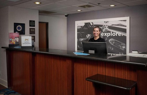 Austintown Hotel | Hampton Inn by Hilton Youngstown-West I-80
