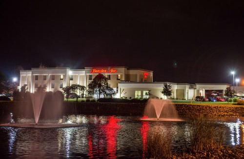 Plover Hotel | Hampton Inn Plover-Stevens Point