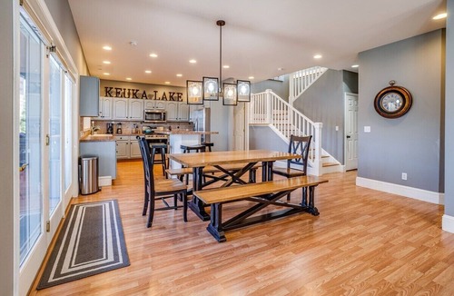 Dundee House | Happy Daze: lake home on Keuka Lake, EV charger