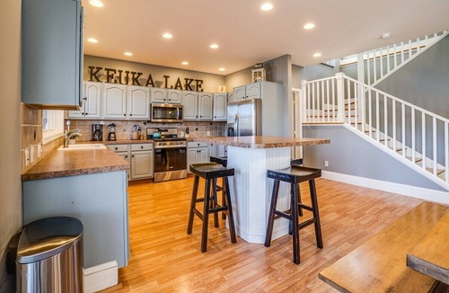Dundee House | Happy Daze: lake home on Keuka Lake, EV charger