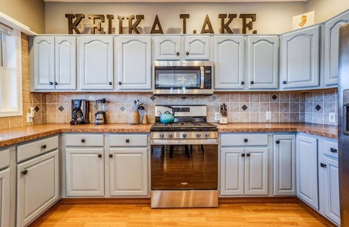 Dundee House | Happy Daze: lake home on Keuka Lake, EV charger