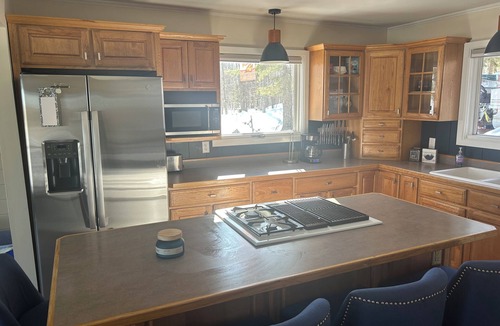 Hayward House | Hickory Hideaways/Nelson Lake/Pontoon Rental/Dog Friendly/Sauna