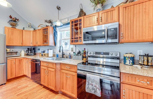 Campton House | Hidden Gem! Waterville Estates home with Views! Dog friendly!