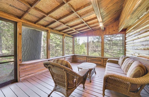 Vanderbilt House | Hike, Fish & Unwind: Riverfront Vanderbilt Cabin