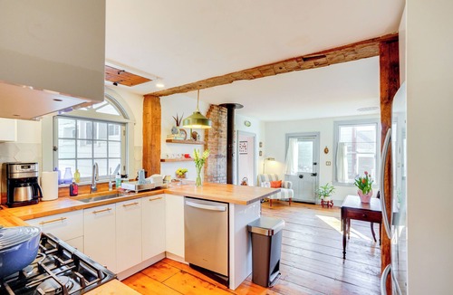 Oak Hill House | Hike, Ski & More: Restored 1845 Catskills Home