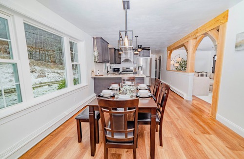 Ouaquaga House | Hillside Haven with Pool Table, King Bed, Outdoor Firepit and Great Views!