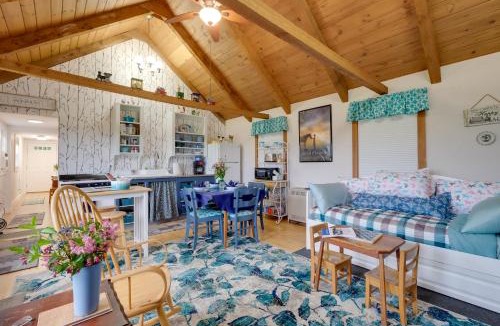 Cherryfield House | Historic Cottage on Horse Farm: FirePit & BBQ