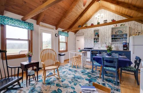 Cherryfield House | Historic Cottage on Horse Farm: FirePit & BBQ
