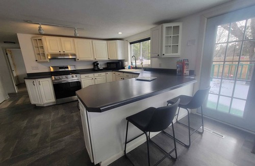 Au Train House | Home 3 blocks from Lake Superior, near Pictured Rocks and trail access