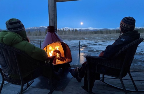 Whitehorse House | Homespun Glamping Haus