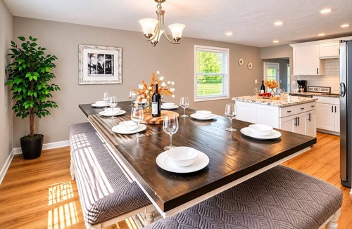 Rochester House | Hot Tub Game Room 5BR Suburb near Everything