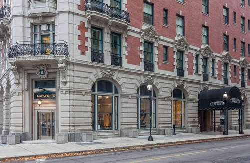 Downtown Buffalo Hotel | Hotel at The Lafayette Trademark Collection by Wyndham