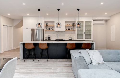 La Petite-Patrie Apartment | HUGE 1376 SQFT apt with rooftop - Plaza St-Hubert