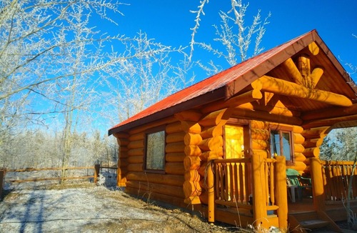 Clinton Cabin | Hunters Cabin at Meadow Lake Guest Ranch