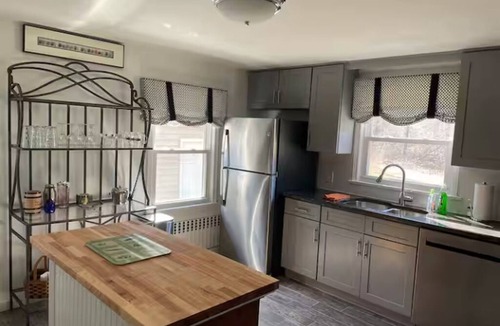 Maple Hill House | Immaculate 3 bedrooms and very private backyard with firepit.