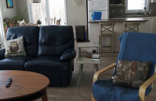 Sainte-Emelie-de-L'Energie Ski Chalet | In the heart of nature, find everything you need!