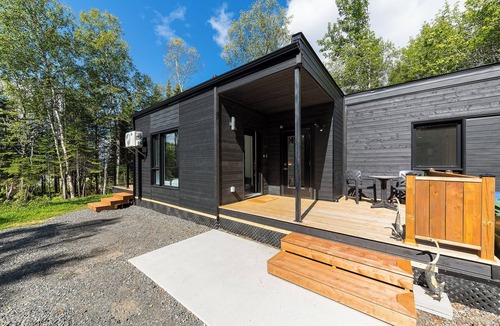 Les Eboulements House | In the heart of nature in Charlevoix, close to Baie-St-Paul