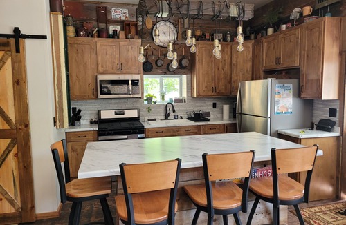 Copper Harbor Cabin | Incredible New Build ~ Awesome ATV Location ~ Game Room ~ Perfect Location!
