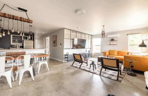 Ithaca House | Industrial House- Cosy Campfire Nights + WFH Tech