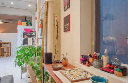 Riverside Apartment | Industrial mid-century loft in Riverdale, Toronto