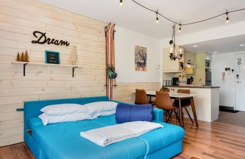 Saint Ferreol les Neiges Apartment | Initial/Loft de la montagne/MSA