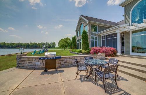 Horton House | Jackson Lakefront Getaway: Boat Dock, Porch, Patio