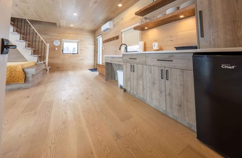 New Denmark House | Jolie Vie Wellness Retreat - Earth Tiny Home #2