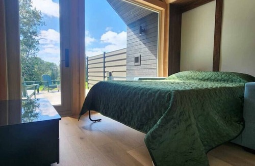New Denmark House | Jolie Vie Wellness Retreat - Wood Tiny Home #5