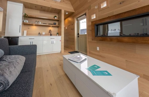 New Denmark House | Jolie Vie Wellness Retreat - Metal Tiny Home #3