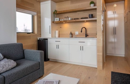 New Denmark House | Jolie Vie Wellness Retreat - Metal Tiny Home #3