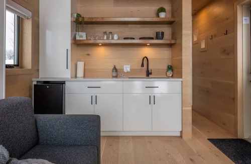 New Denmark House | Jolie Vie Wellness Retreat - Metal Tiny Home #3