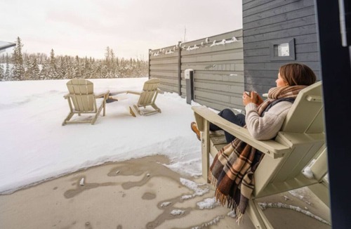New Denmark House | Jolie Vie Wellness Retreat - Metal Tiny Home #3