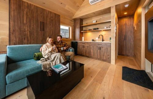 New Denmark Ski Chalet | Jolie Vie Wellness Retreat, Wood Tiny Home #5