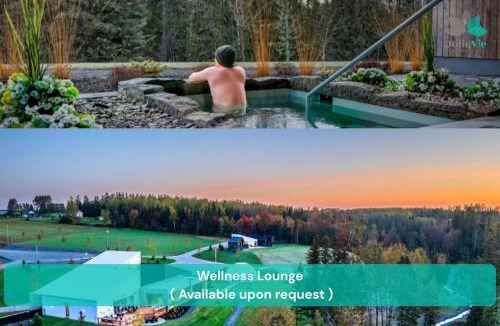 New Denmark Ski Chalet | Jolie Vie Wellness Retreat, Wood Tiny Home #5