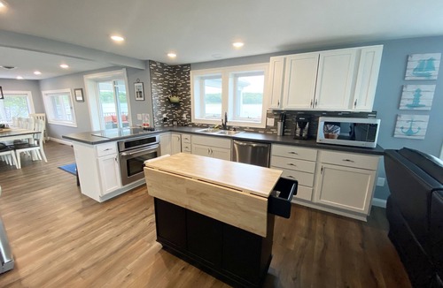 Three Rivers House | July Opening! Lakeside Luxury & Comfort!