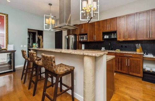 Shorewood-Tower Hills-Harbert Condo | Juniper Presents: The Vineyard Loft - Cool Harbert Loft Near Beach with Fire Pit