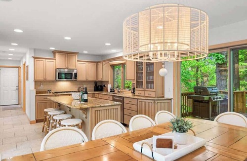 Michiana House | Juniper Presents: Walk to Beach Retreat - Pool, Hot Tub & Fire Pit