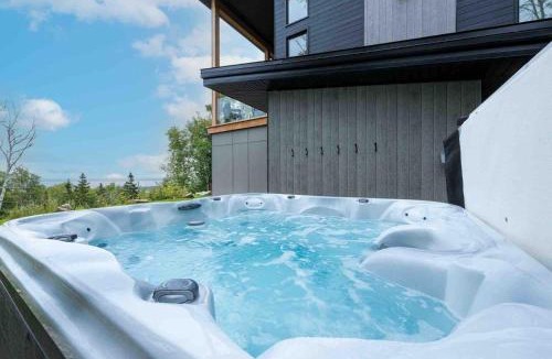 Les Eboulements Ski Chalet | Käbane OPeak - Mezzanine sur le Fleuve