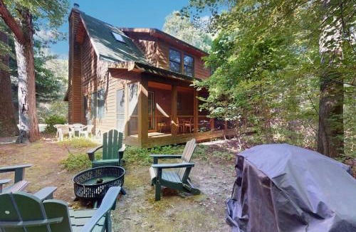 Saugatuck House | Kingfisher Cove Cabin 19