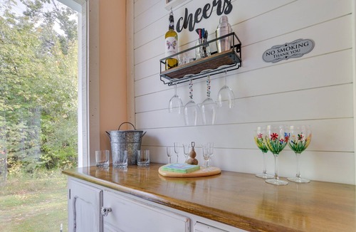 Boyne City Cottage | Lakefront Boyne City Cottage w/ Deck & Water Views
