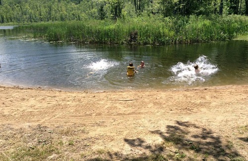 Greater Madawaska Cabin | Lakefront Cabin Rental Surrounded by Nature near Renfrew, Ontario