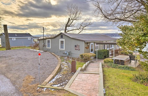 Canandaigua Cottage | Lakefront Canandaigua Home w/Grill, Fire Pit