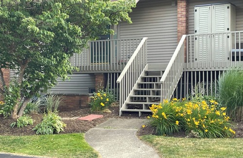 Dewittville Condo | Lakefront condo with pool, tennis and pickleball