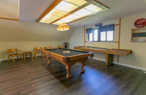 Carden House | Lakefront Retreat with Gazebo Fire Table & Fishing