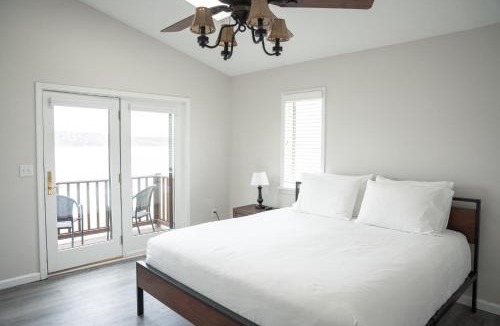 Rushville House | Lakeside Escape 9-Bedroom Home with Stunning Views